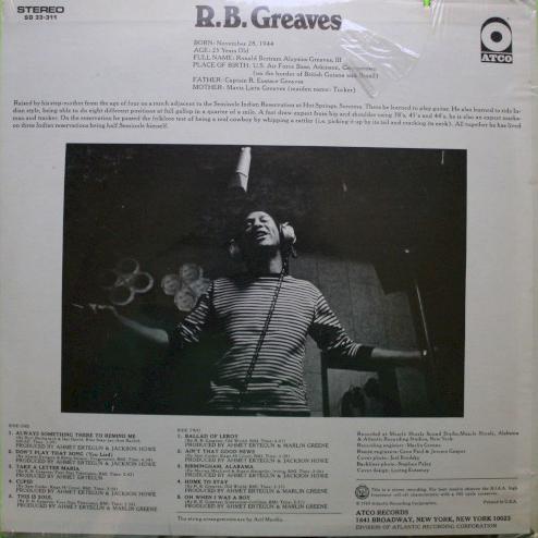 R.B. Greaves